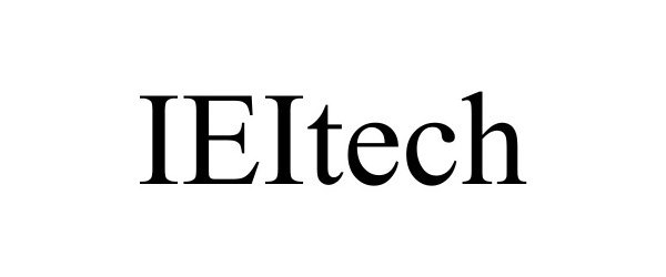 Trademark Logo IEITECH