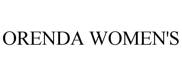  ORENDA WOMEN'S