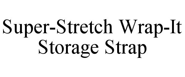  SUPER-STRETCH WRAP-IT STORAGE STRAP