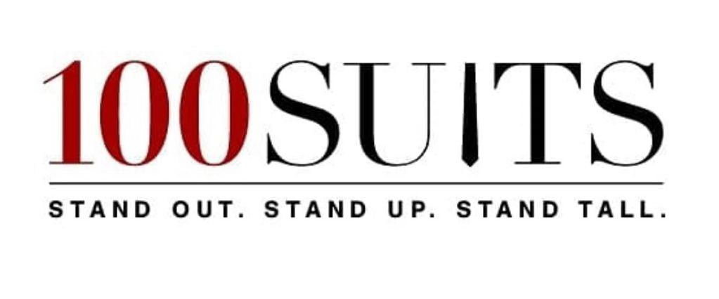  100 SUITS STAND OUT. STAND UP. STAND TALL.
