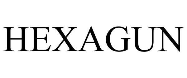 Trademark Logo HEXAGUN