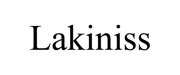  LAKINISS