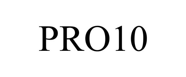  PRO10