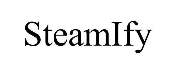 Trademark Logo STEAMIFY