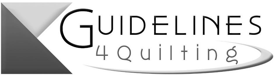 Trademark Logo GUIDELINES 4 QUILTING