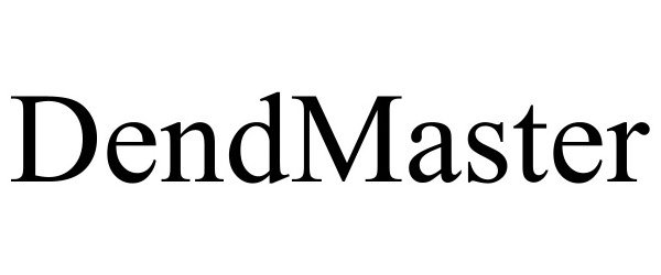 Trademark Logo DENDMASTER