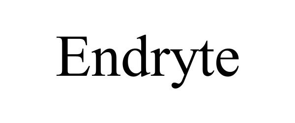 Trademark Logo ENDRYTE