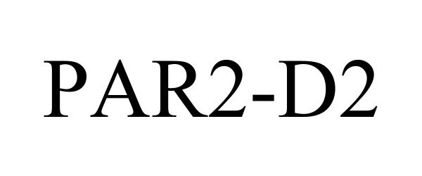 Trademark Logo PAR2-D2
