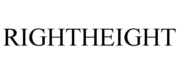 Trademark Logo RIGHTHEIGHT