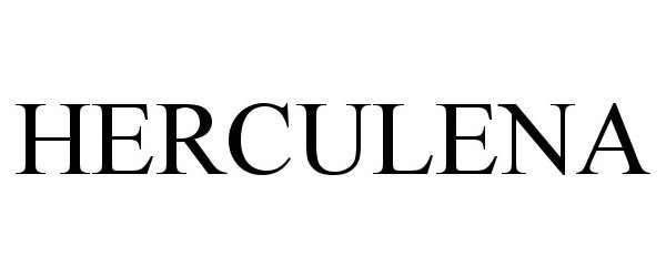 Trademark Logo HERCULENA