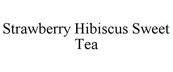  STRAWBERRY HIBISCUS SWEET TEA