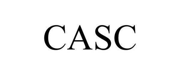 Trademark Logo CASC