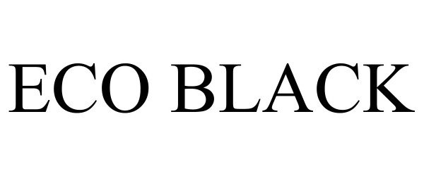 Trademark Logo ECO BLACK