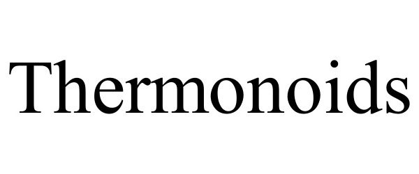 Trademark Logo THERMONOIDS