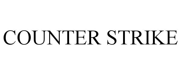 Trademark Logo COUNTER STRIKE