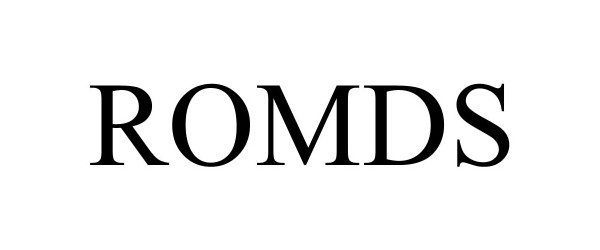  ROMDS