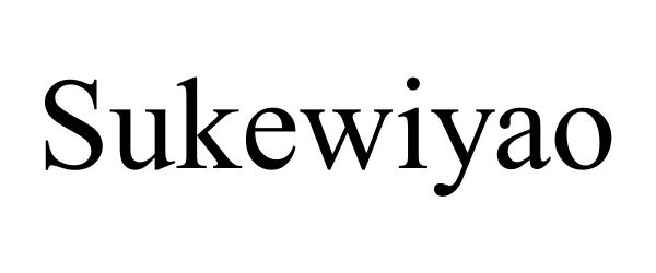 Trademark Logo SUKEWIYAO