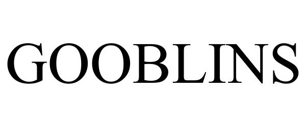 Trademark Logo GOOBLINS