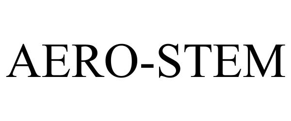 Trademark Logo AERO-STEM