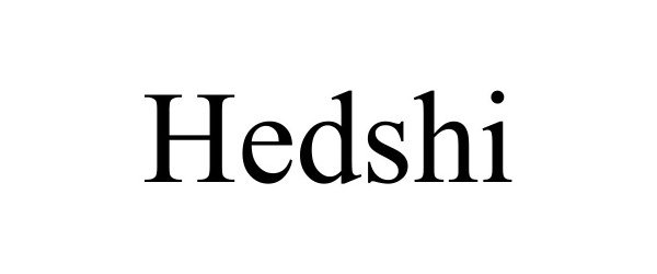  HEDSHI