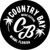  COUNTRY BAY MUSIC FESTIVAL CB MIAMI, FLORIDA