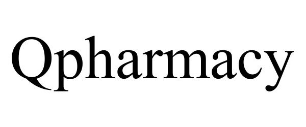 Trademark Logo QPHARMACY