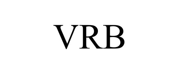 Trademark Logo VRB