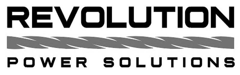  REVOLUTION POWER SOLUTIONS