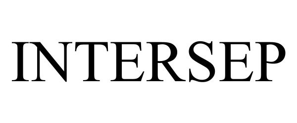 Trademark Logo INTERSEP