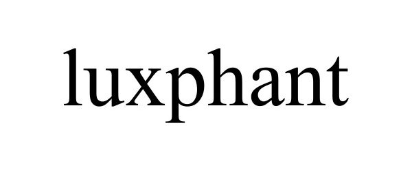 Trademark Logo LUXPHANT