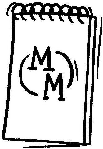 Trademark Logo MM