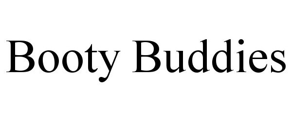 Trademark Logo BOOTY BUDDIES