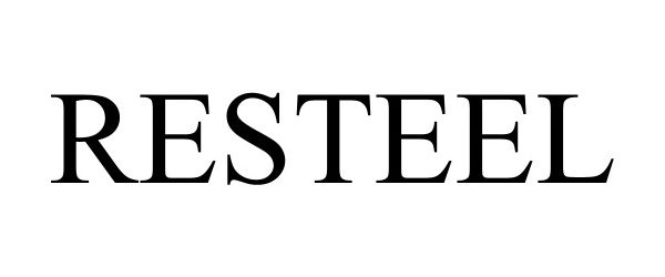 Trademark Logo RESTEEL