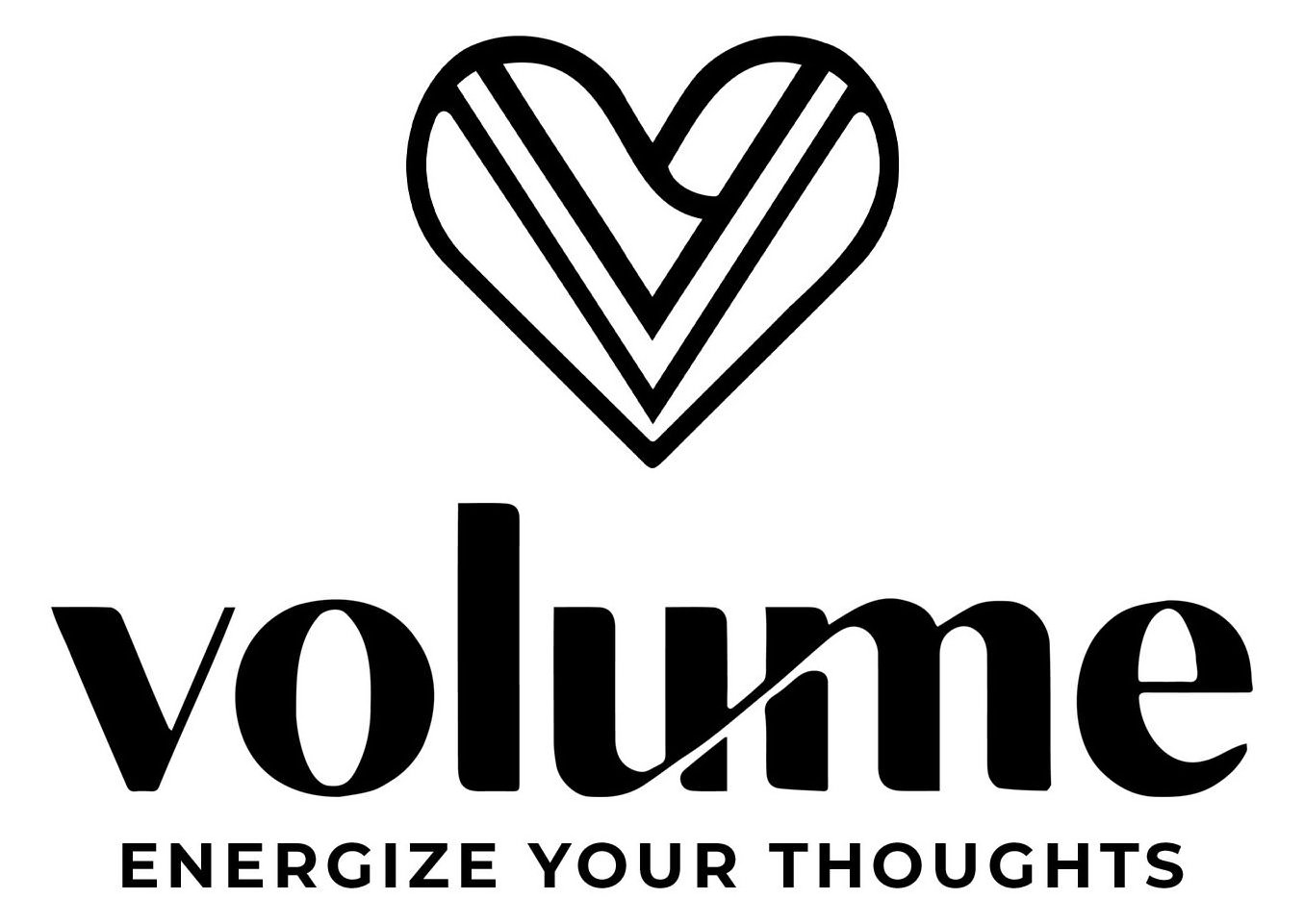 Trademark Logo V VOLUME ENERGIZE YOUR THOUGHTS