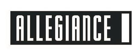 Trademark Logo ALLEGIANCE
