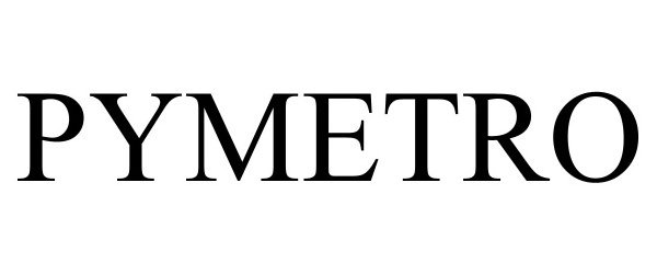 Trademark Logo PYMETRO