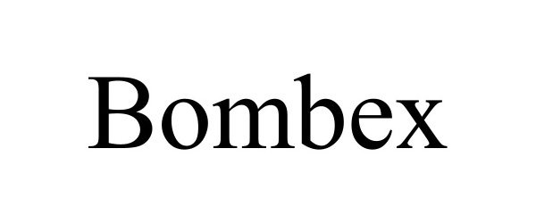  BOMBEX