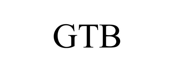 Trademark Logo GTB