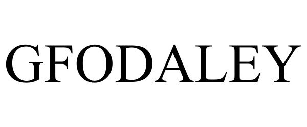 Trademark Logo GFODALEY