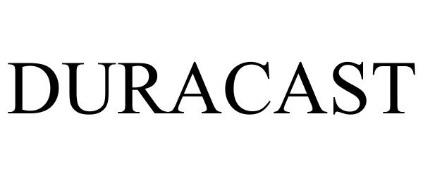 Trademark Logo DURACAST