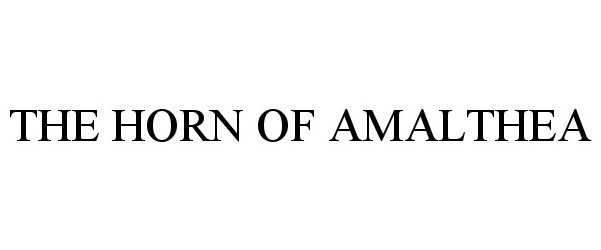 Trademark Logo THE HORN OF AMALTHEA
