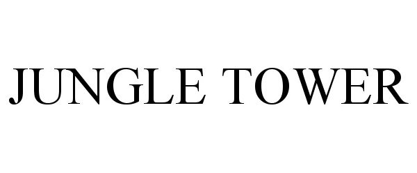 Trademark Logo JUNGLE TOWER