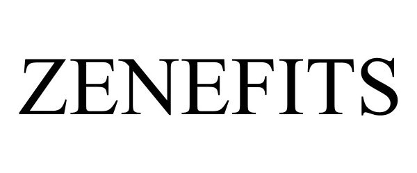 Trademark Logo ZENEFITS