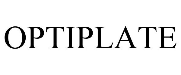 Trademark Logo OPTIPLATE