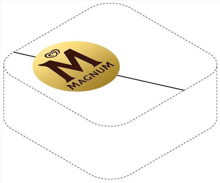 Trademark Logo M MAGNUM