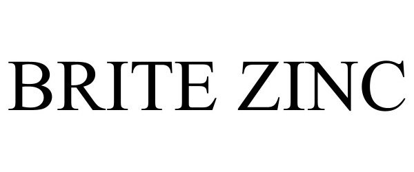 BRITE ZINC