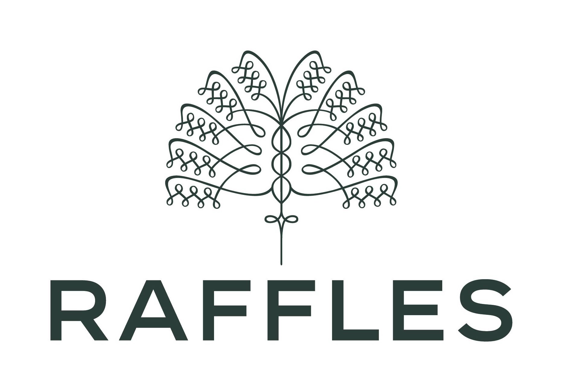 Trademark Logo RAFFLES