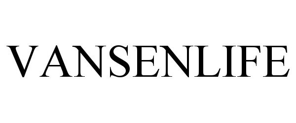 Trademark Logo VANSENLIFE