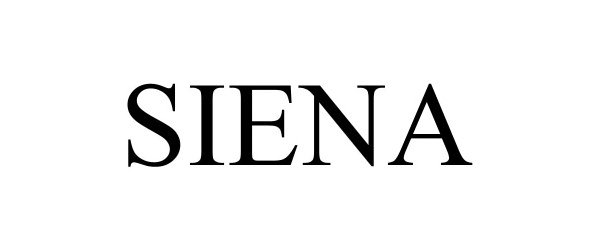 Trademark Logo SIENA
