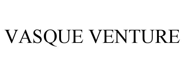Trademark Logo VASQUE VENTURE